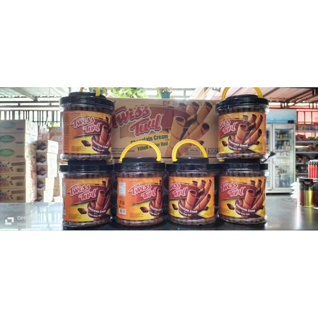 INAFOOD TWISS TUUL 350gr x 6 TOPLES