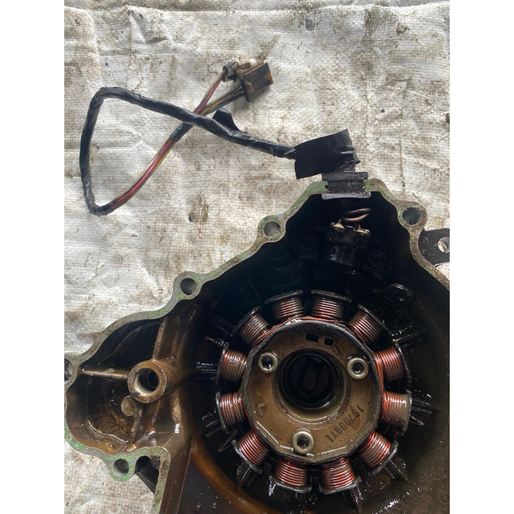 Spul jupiter mx old mx lama mx 135 original copotan lepsan motor jaminan hidup