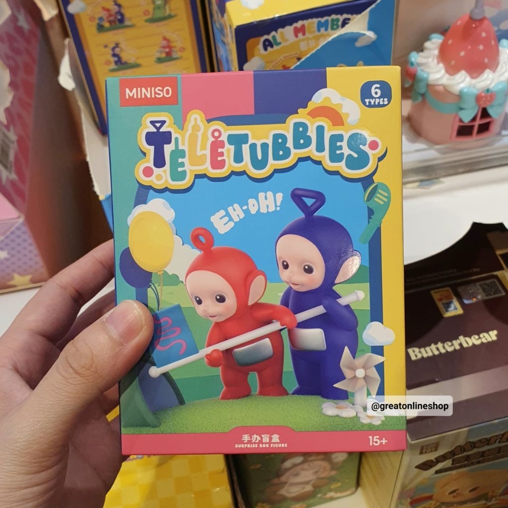 MINISO (Blind Box Teletubbies)