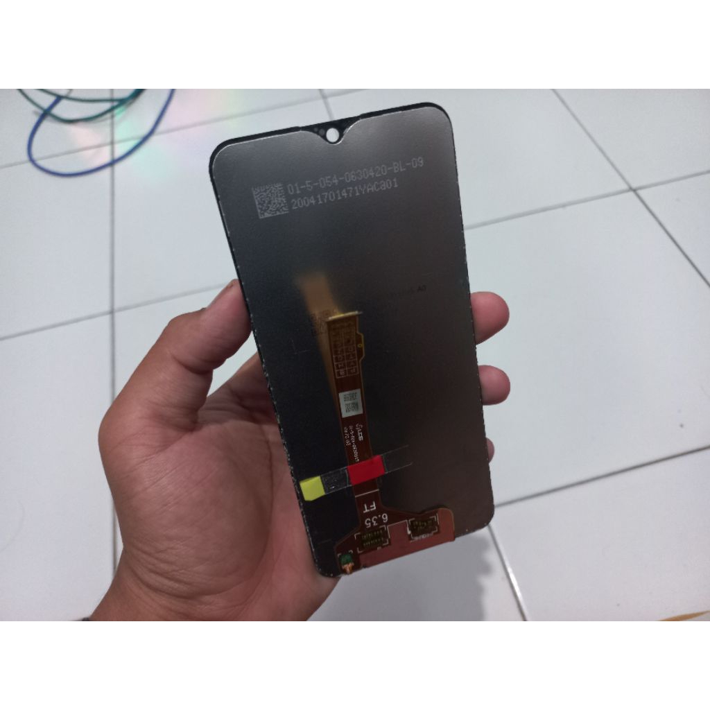 LCD vivo y12 original copotan