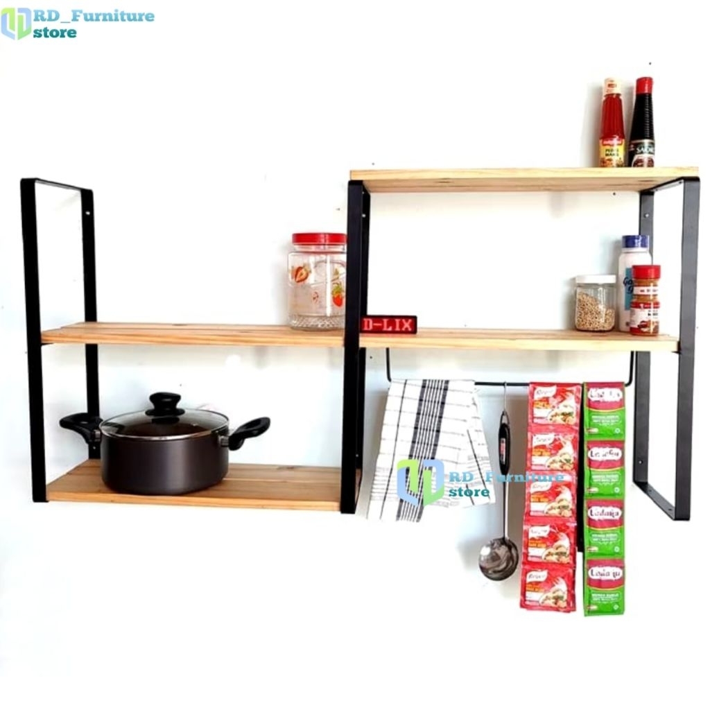 Rak dinding serbaguna/Rak dinding minimalis serbaguna/Rak dinding minimalis/Rak dinding