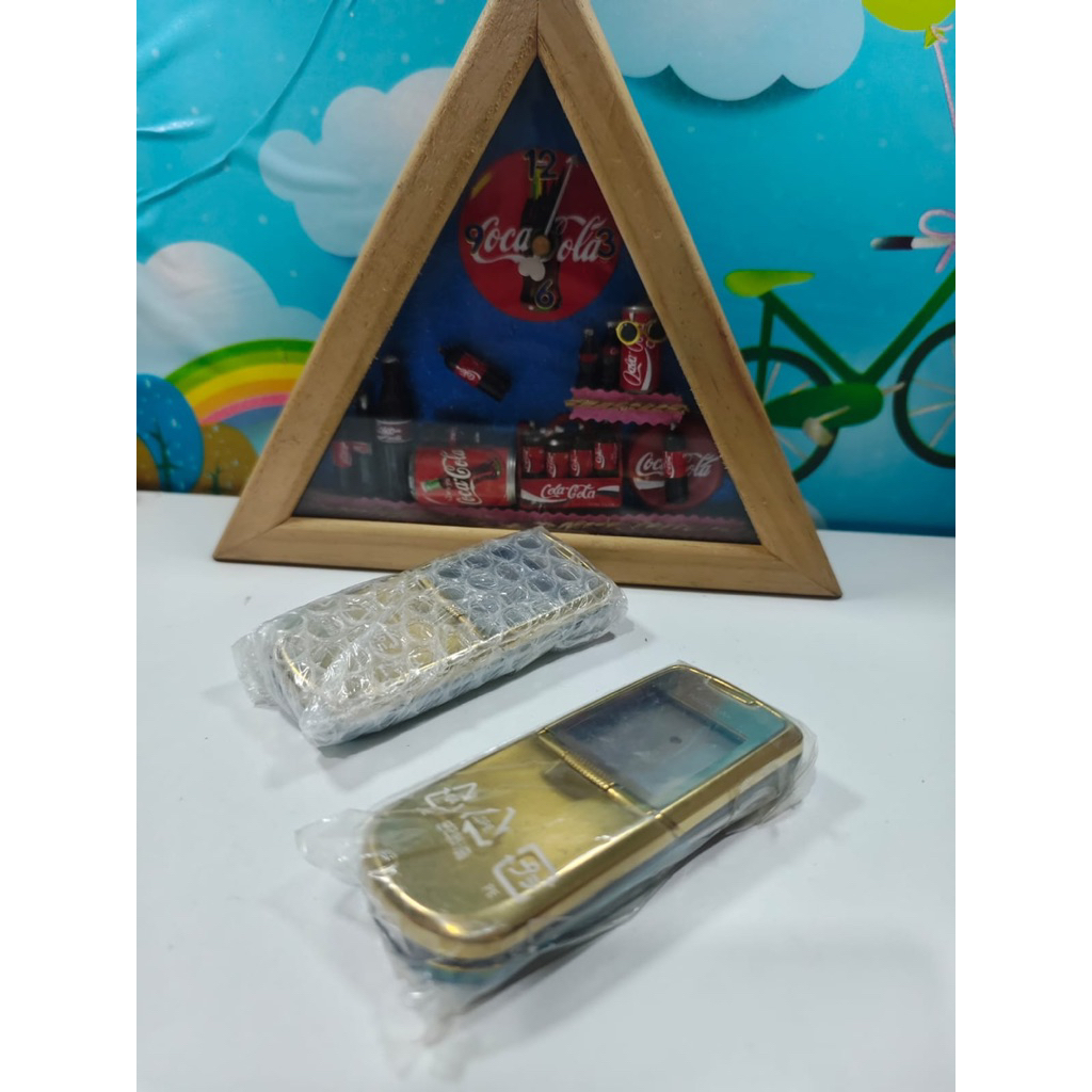 Casing Nokia 8800 classic Gold edition