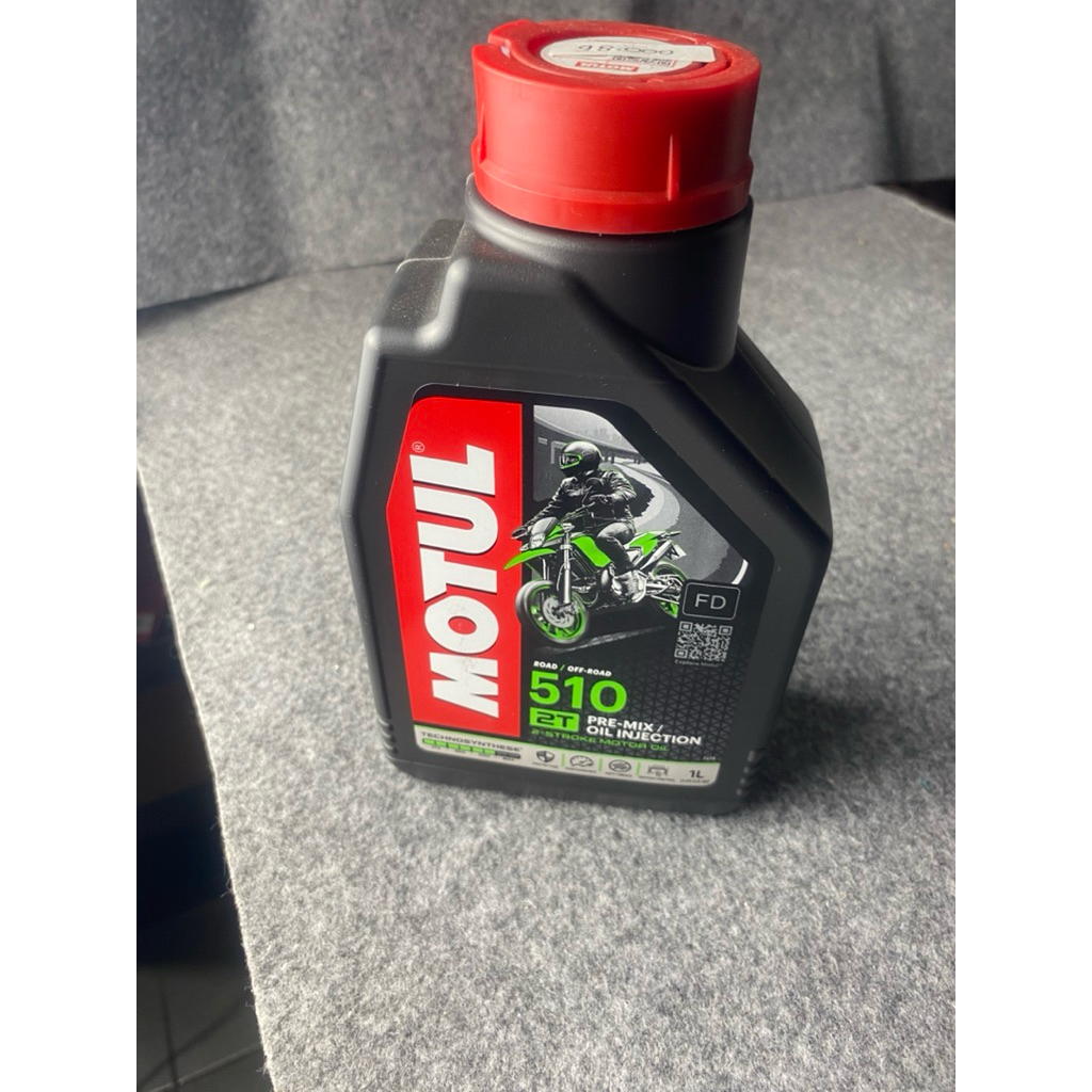 oli samping motul 510 2tak ori semi synthetic 100%