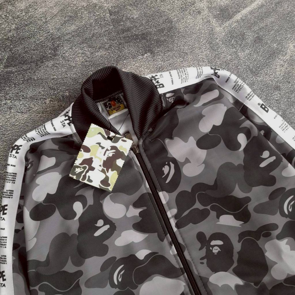 Jacket Bomber BP Camo Series Pria