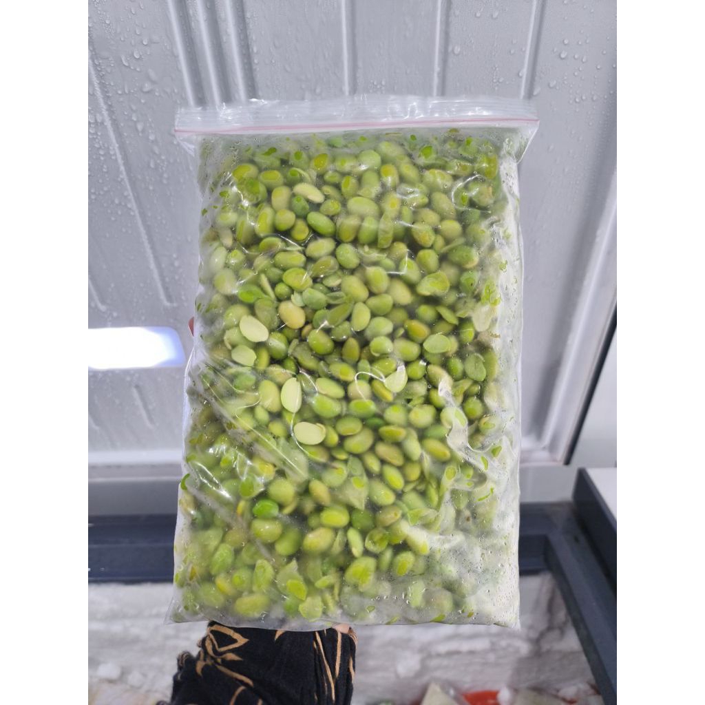 Edamame Kupas Frozen 1kg / Mukimame 1kg