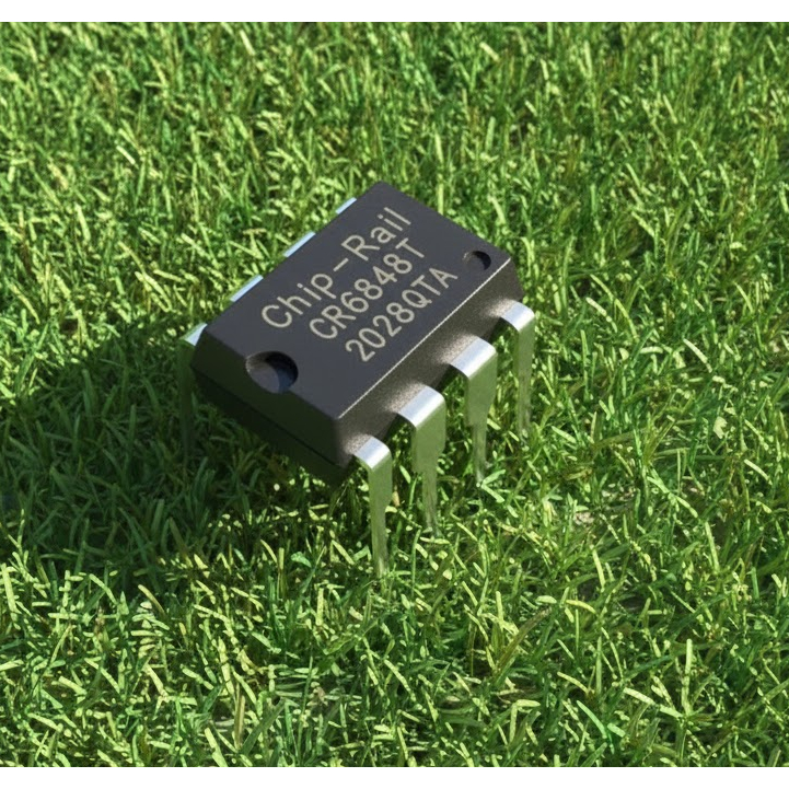 CR6848T CR6848 CR 6848 DIP-8 CR CHIPRAIL