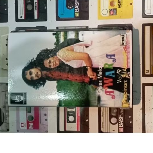 KASET PITA ORKES MELAYU AWARA VOL 9