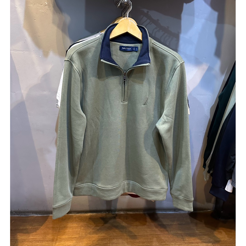 Sweater Nautica Half Zipper original