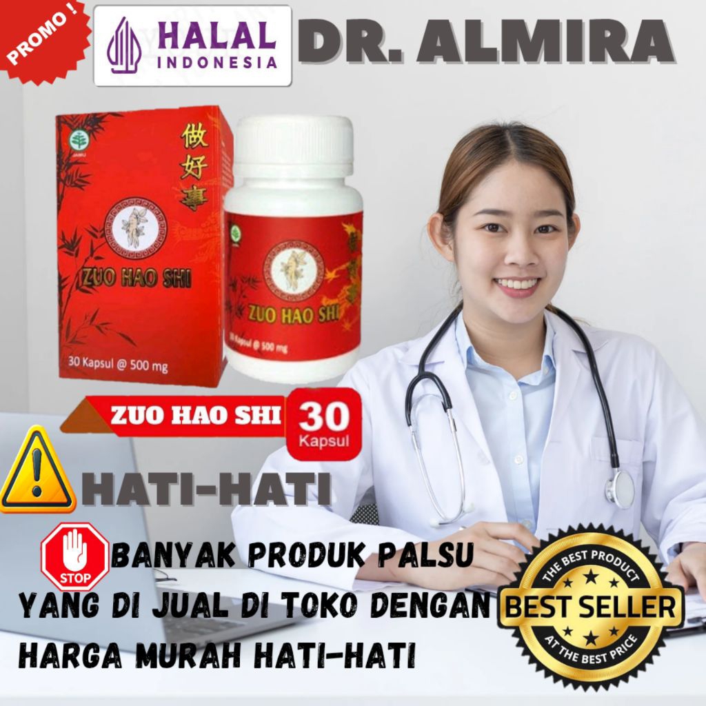 Zuo Hao Shi - Obat Cina Herbal Saraf kejepit -