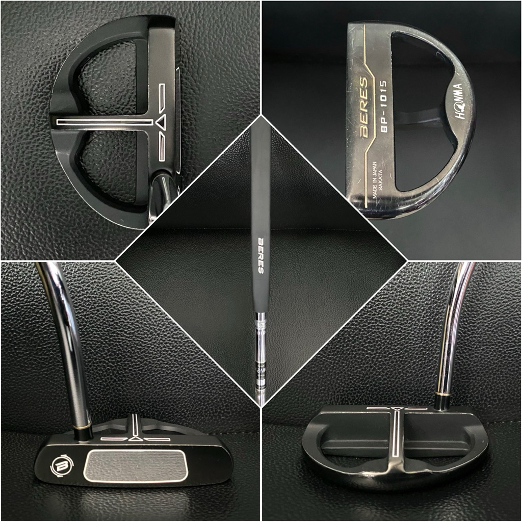 Stik Golf Left Hand Putter Honma BERES BP-1015