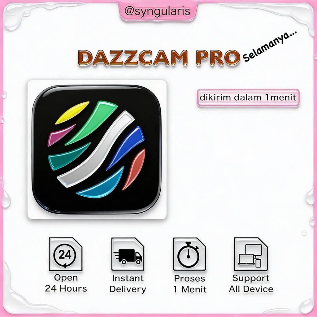 DazzCam Fullpack •Selamanya