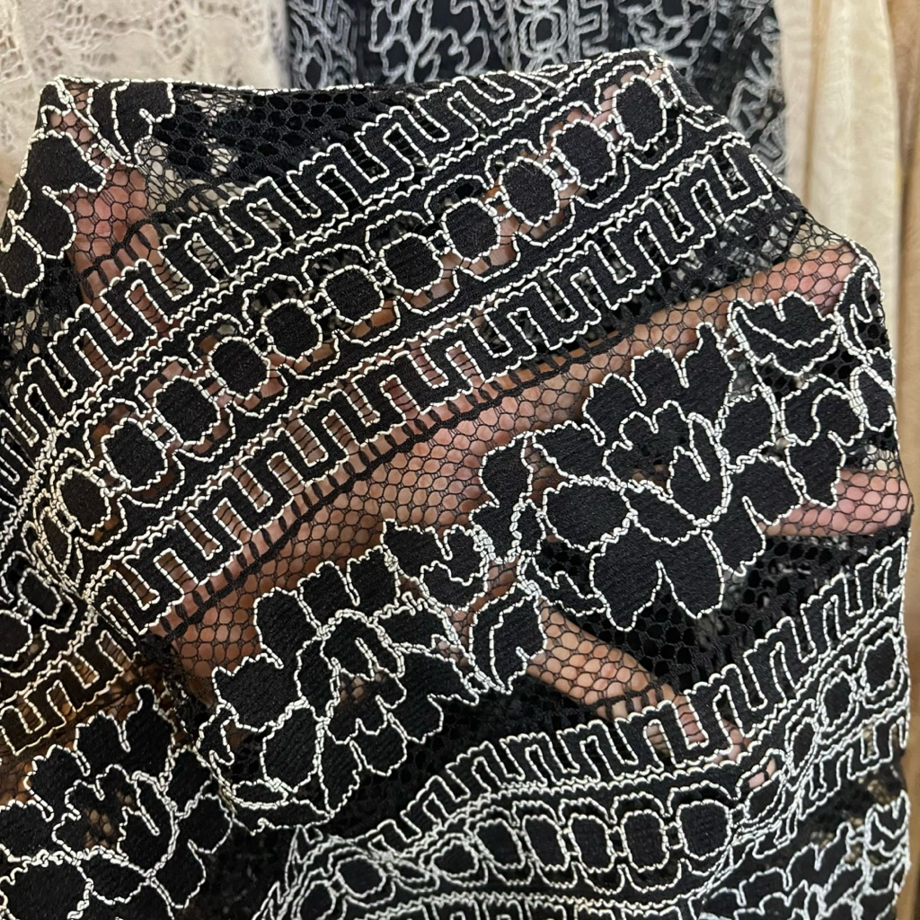 kain brokat motif etnik premium - kain brokat semi prada - kain katun brokat - kain brukat ori aur