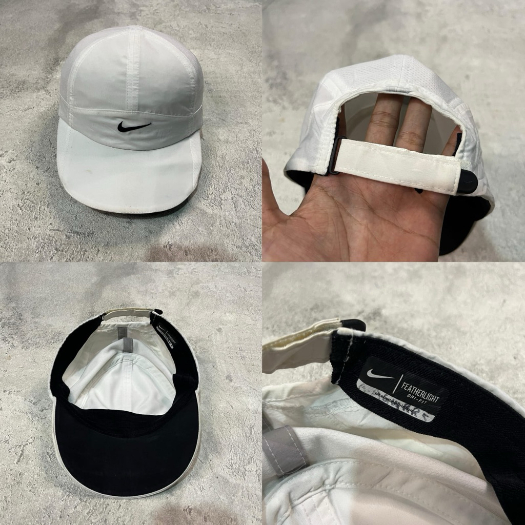 topi lari 5 panel nike
