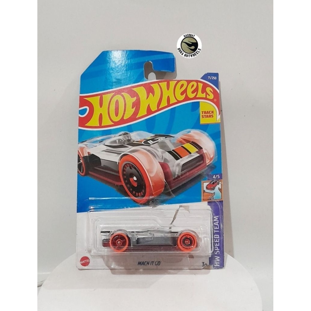 Hot Wheels Mach It Go Diecast RBH