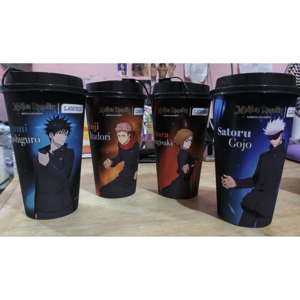 Cup Jujutsu Kaisen Lawson Oden Shibuya Incident