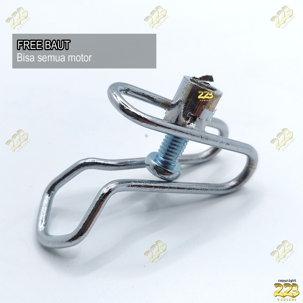 Gantungan Barang Hook Stainles - gantungan barang motor universal