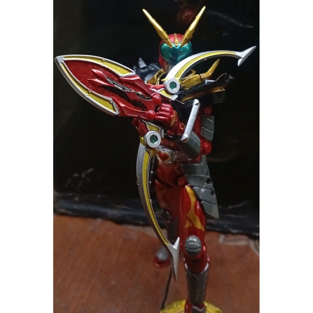 shodo kamen rider chalice wild form
