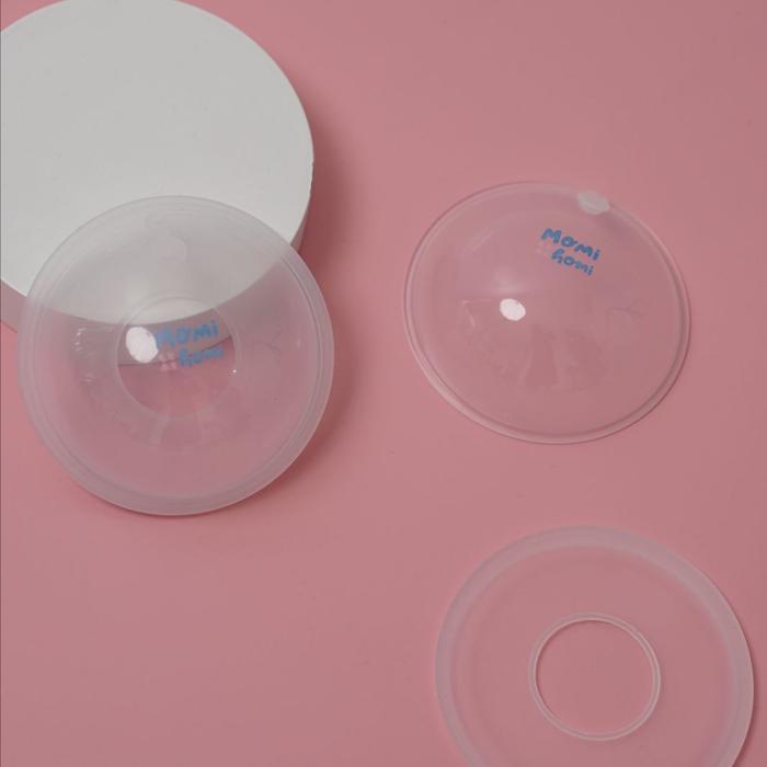 Momi Homi Collector Shell Penampungan Asi Breast Milk Wadah Saver Susu Ibu Silicone Bpa Free