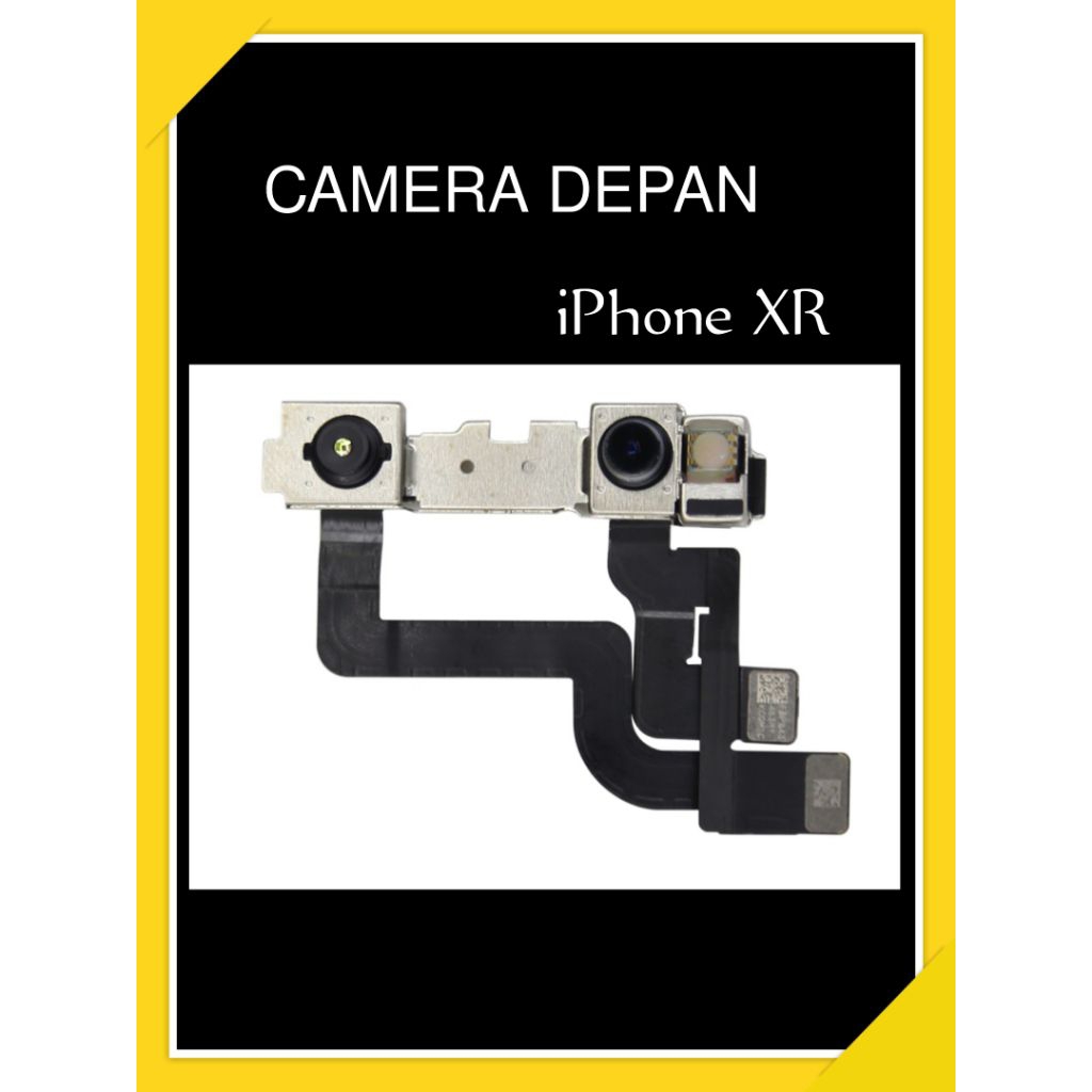 camera depan iPhone xr second ORI