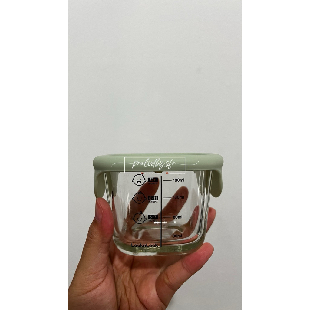 [PRELOVED] Food Container Mpasi