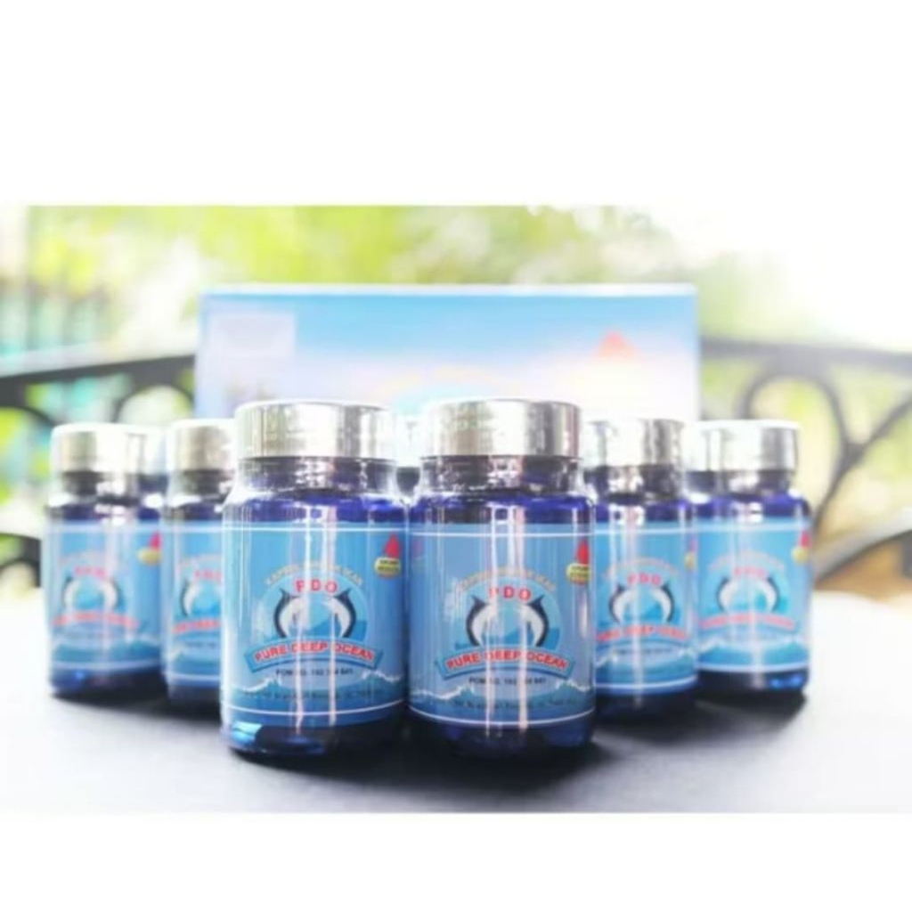 [GROSIR] 1 Lusin Minyak Ikan PDO  ( Pure Deep Ocean)