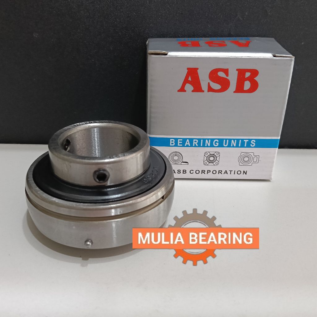 INSERT BEARING UC 211 / UC211 AS : 55MM ASB ORIGINAL