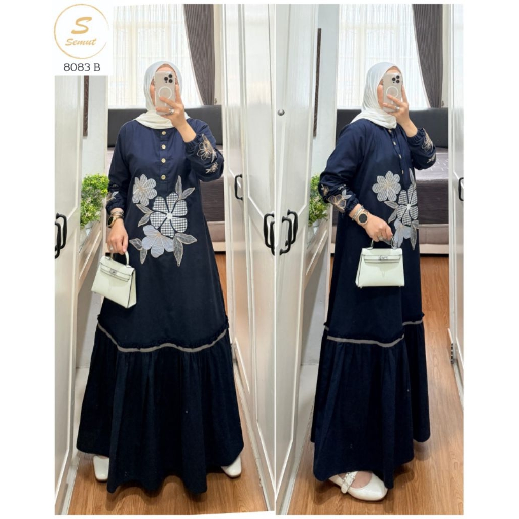 gamis syaina by S-mut