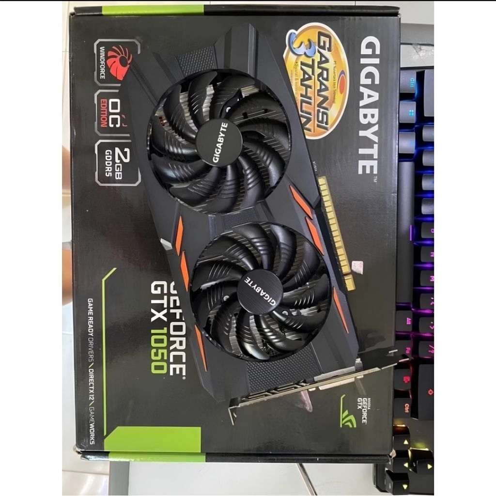GIGABYTE GTX 1050 2GB SECOND