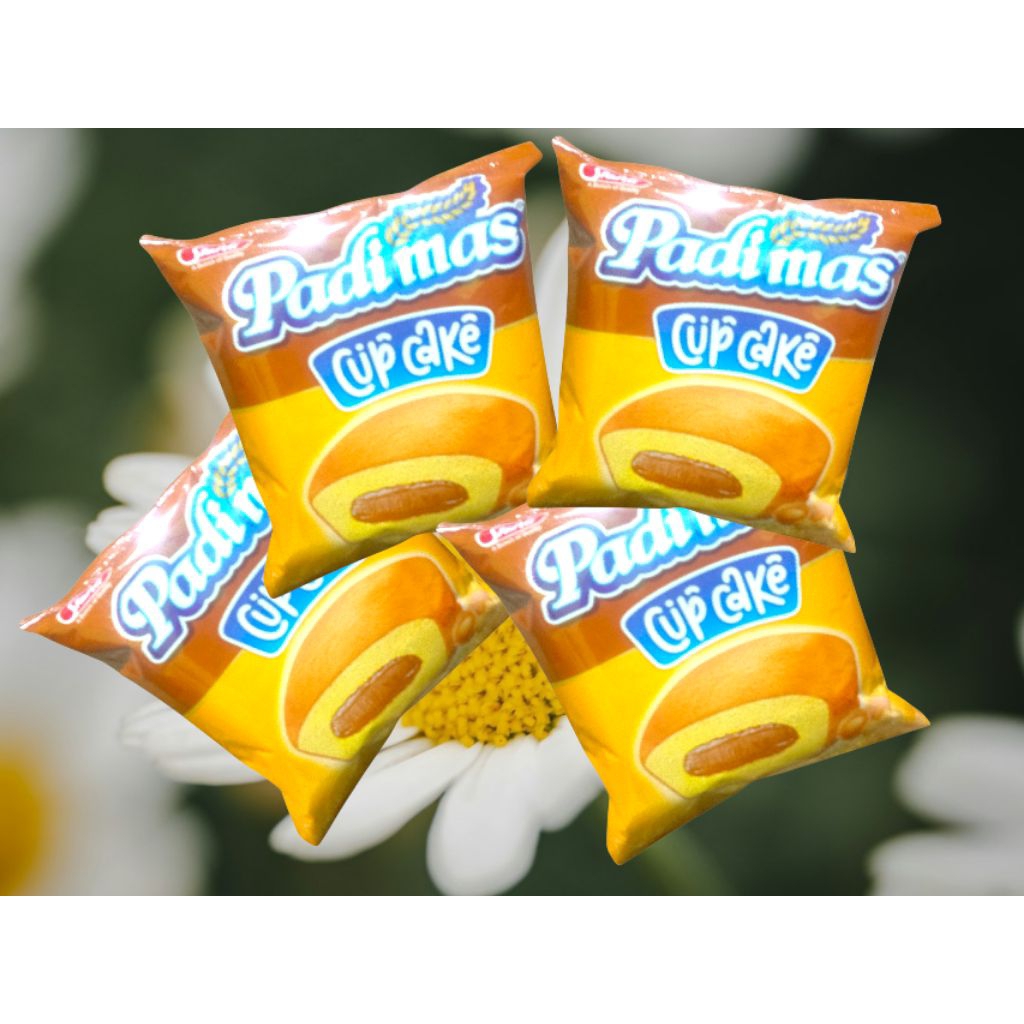Roti Cup Cake Padi Mas 10 bungkus @ 40 gram