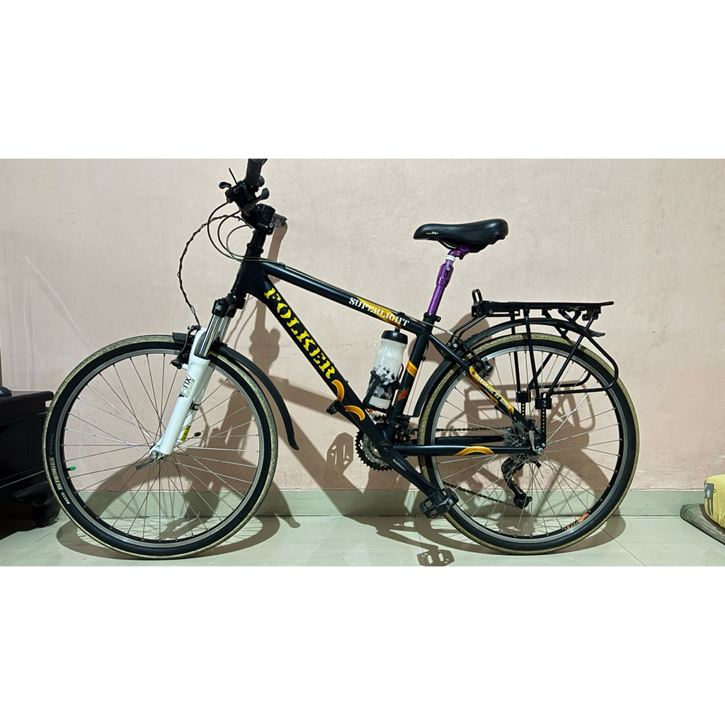Sepeda MTB Rare Folker Superlight 26" Full Upgrade (Shimano Alivio)