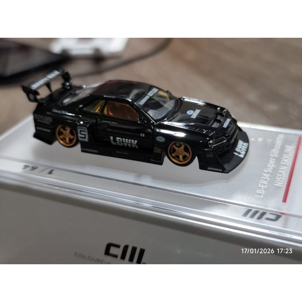 CM Model ER34 Super Shiluette Nissan Skyline