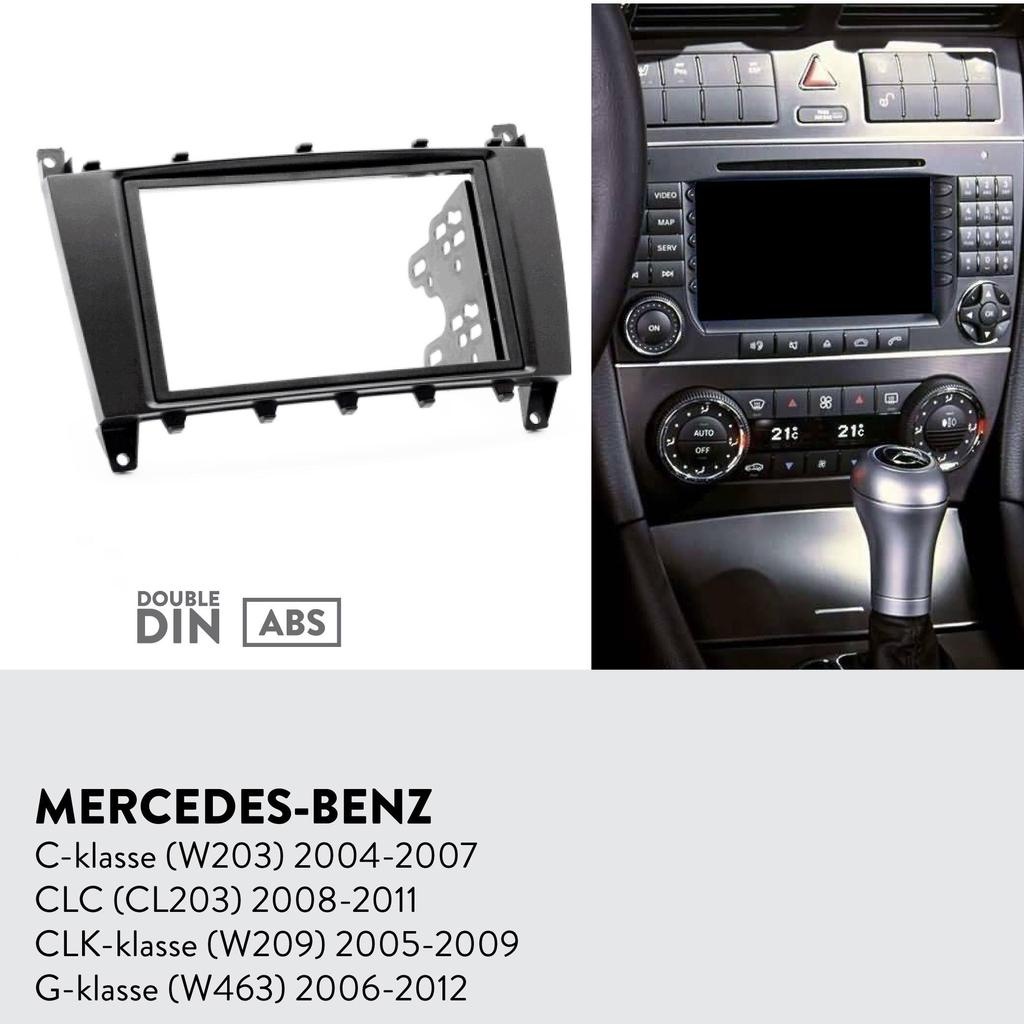 Frame headunit 7 inch mercedez Benz C Class W203 GLK Class C209 2005 - 2009