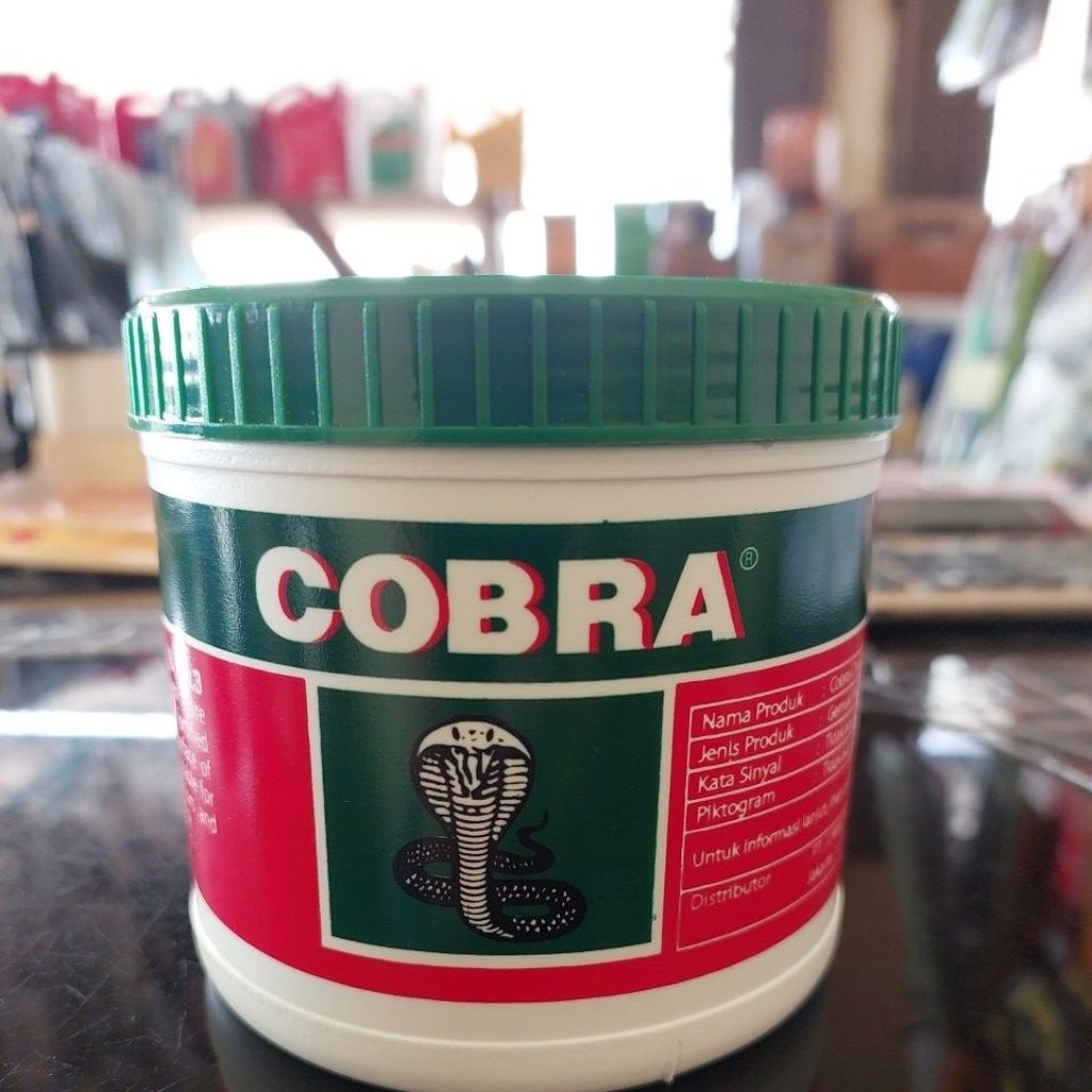 MINYAK GEMUK COBRA 500GR