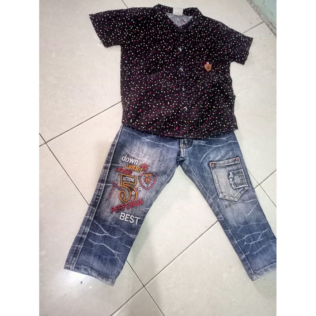 Setelan cowok ganteng