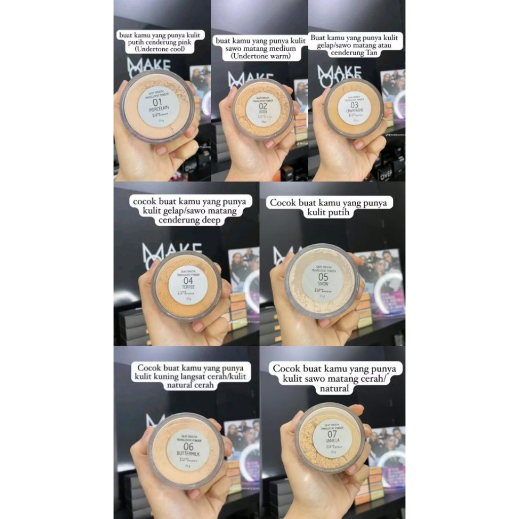 Bedak Tabur Make Over