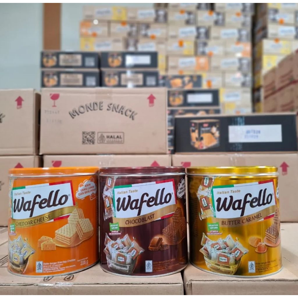ROMA WAFELLO KALENG/234gr/WAFELLO KALENG ALL VARIANT/