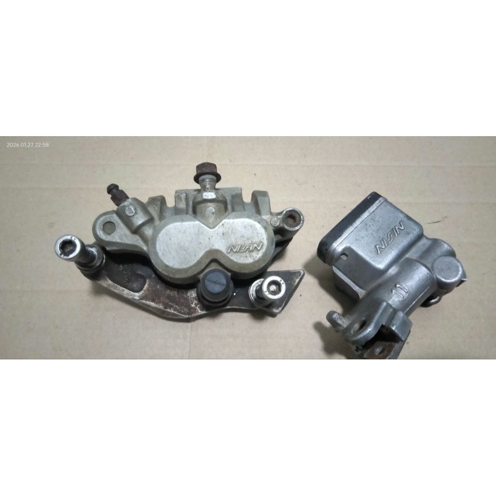 pengereman depan crf230 original