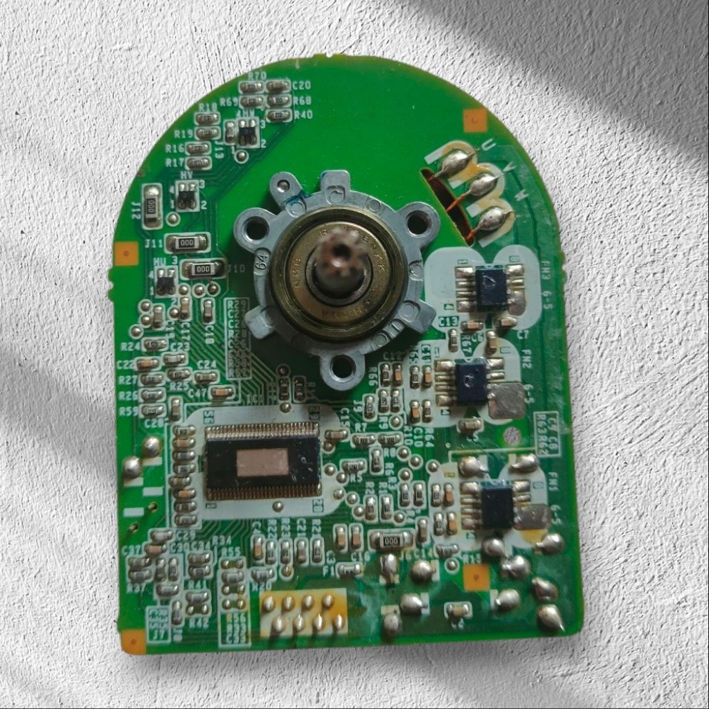 Motor Brushless DC (BLDC) 3MK72X20