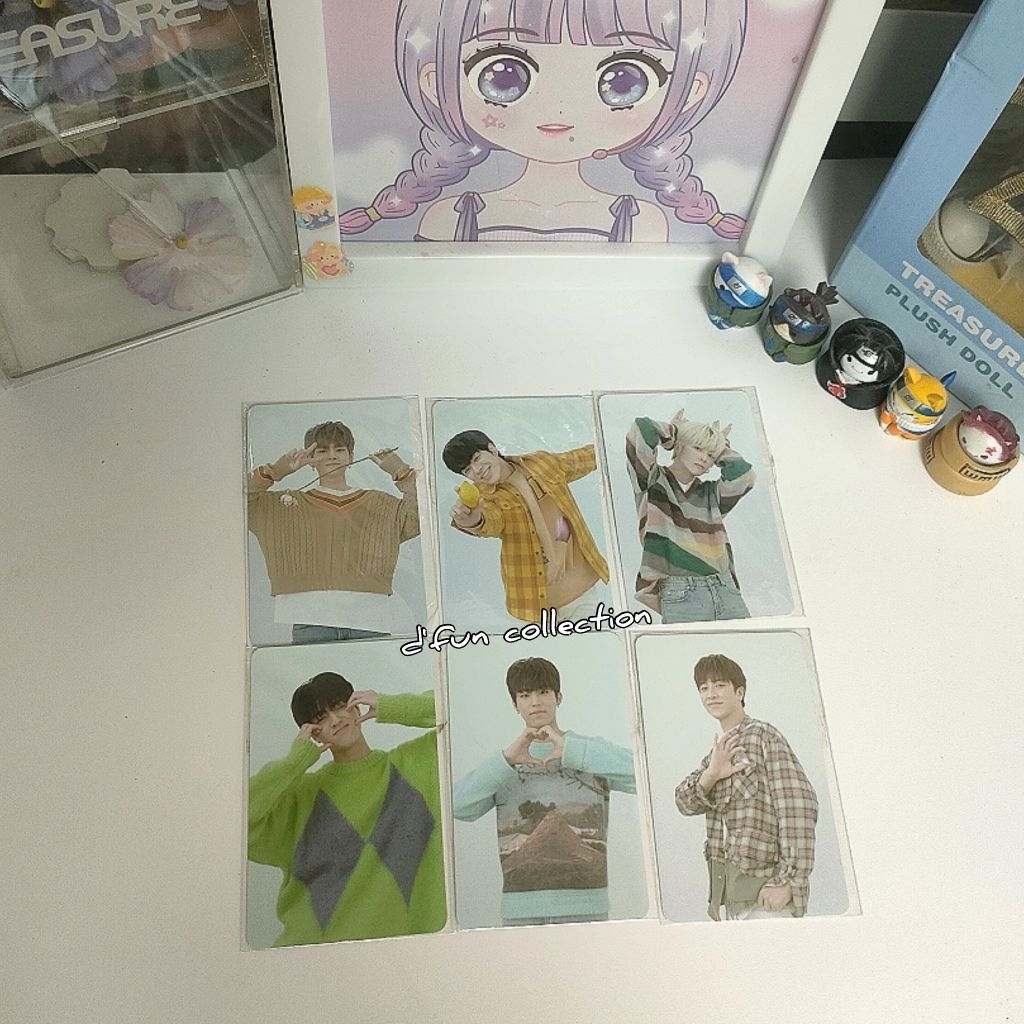 PC/PHOTOCARD AR TREASURE FULL ALBUM MY TREASURE