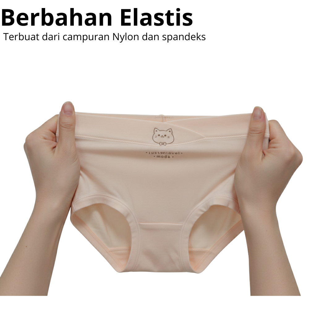 Scelta - Celana Dalam Ibu Hamil Maternity Elastis Nyaman Size Free | CD SC H PB1256 thumbnail 5