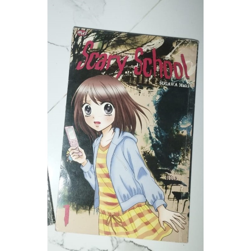 Komik Scary School 1 / Komik Cabutan