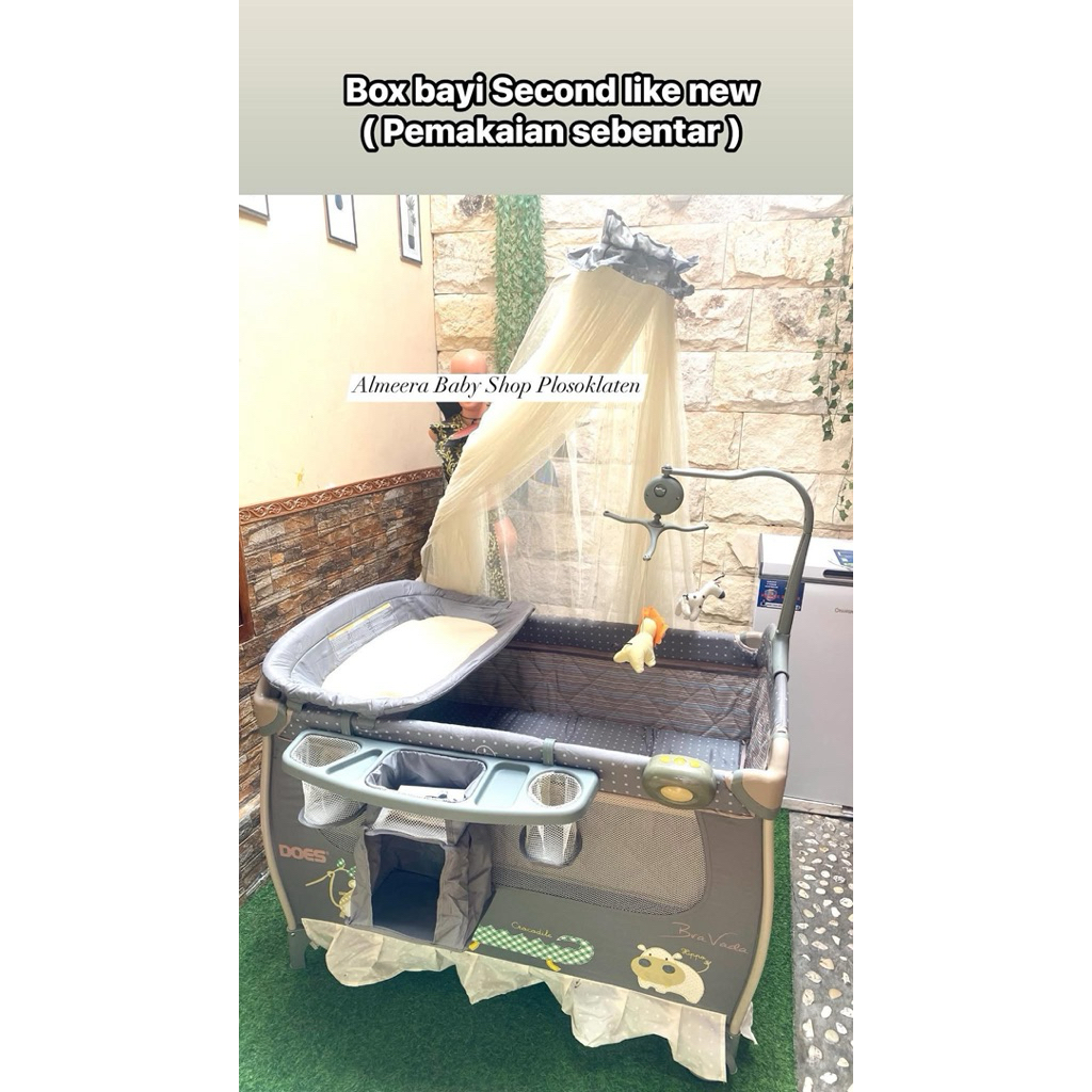 box bayi second/ Box bayi second like new