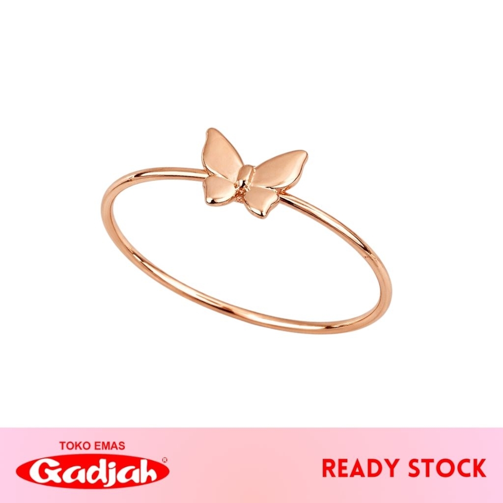 Cincin Emas Mariposa - Toko Emas Gadjah