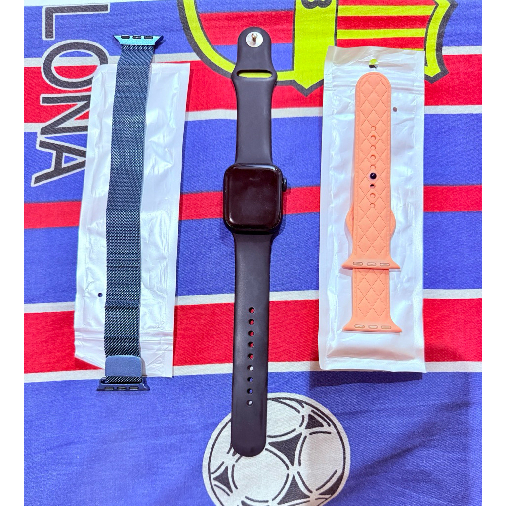 Appel watch seri 8 second terawat Ex Inter NEGO