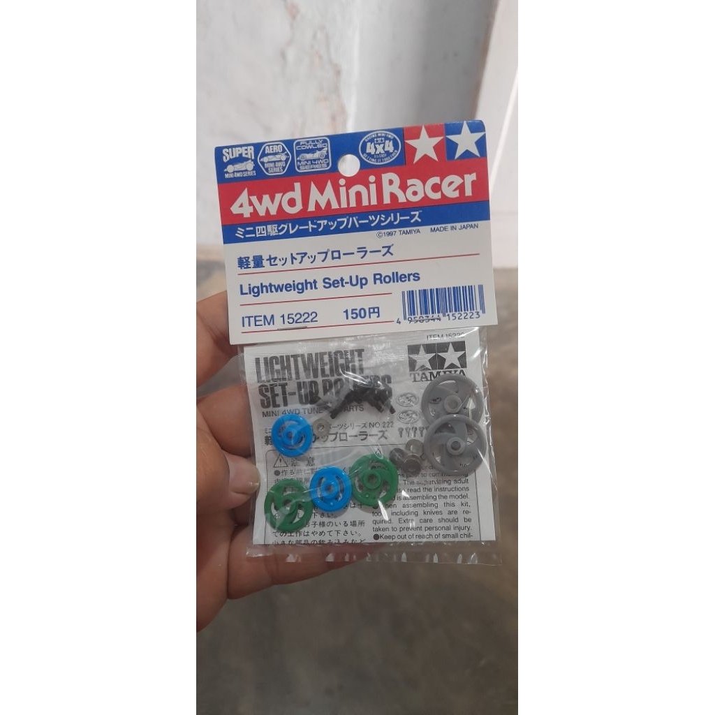 tamiya part original set roller