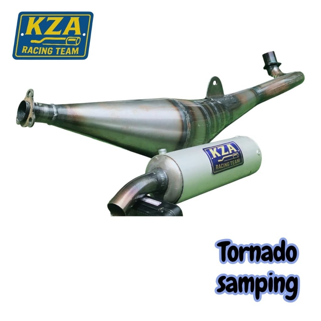 Knalpot Standar Racing FizR ( Tornado ) Khas Purbalingga