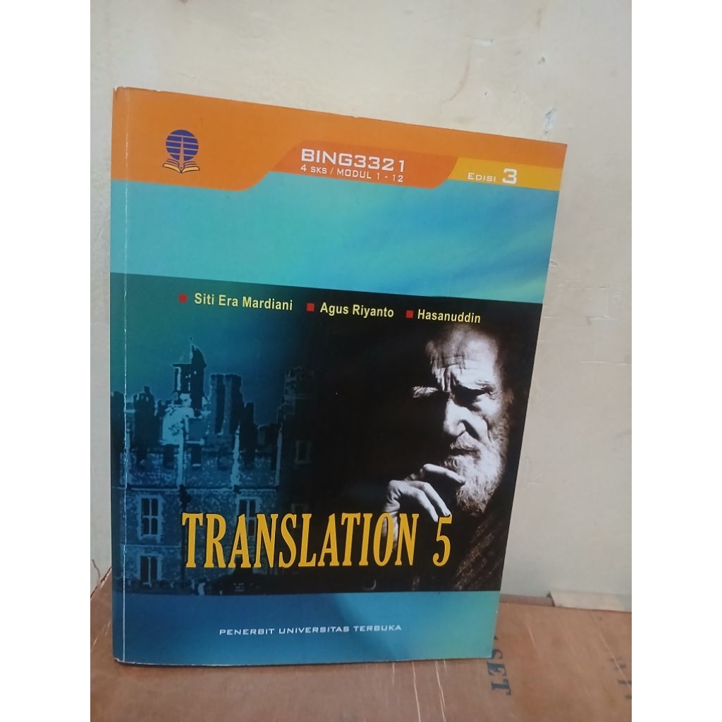 Buku Materi Pokok (BMP)/Modul Universitas Terbuka (UT) Prodi Sastra Inggris