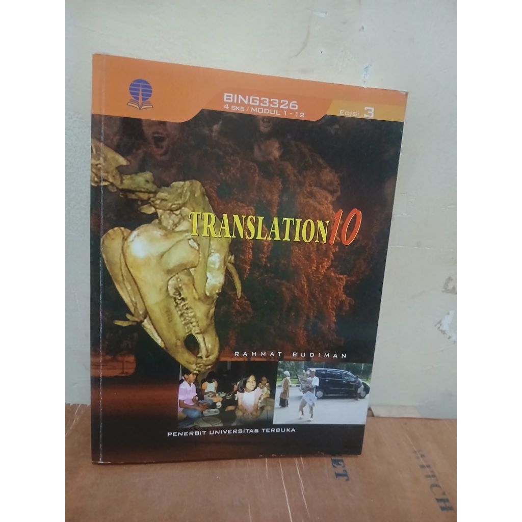 Buku Materi Pokok (BMP)/Modul Universitas Terbuka (UT) Prodi Sastra Inggris