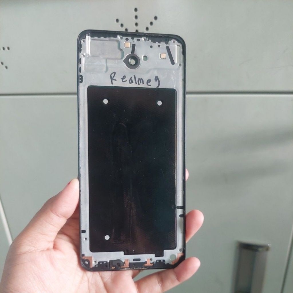 frame lcd realme 9 ori copotan