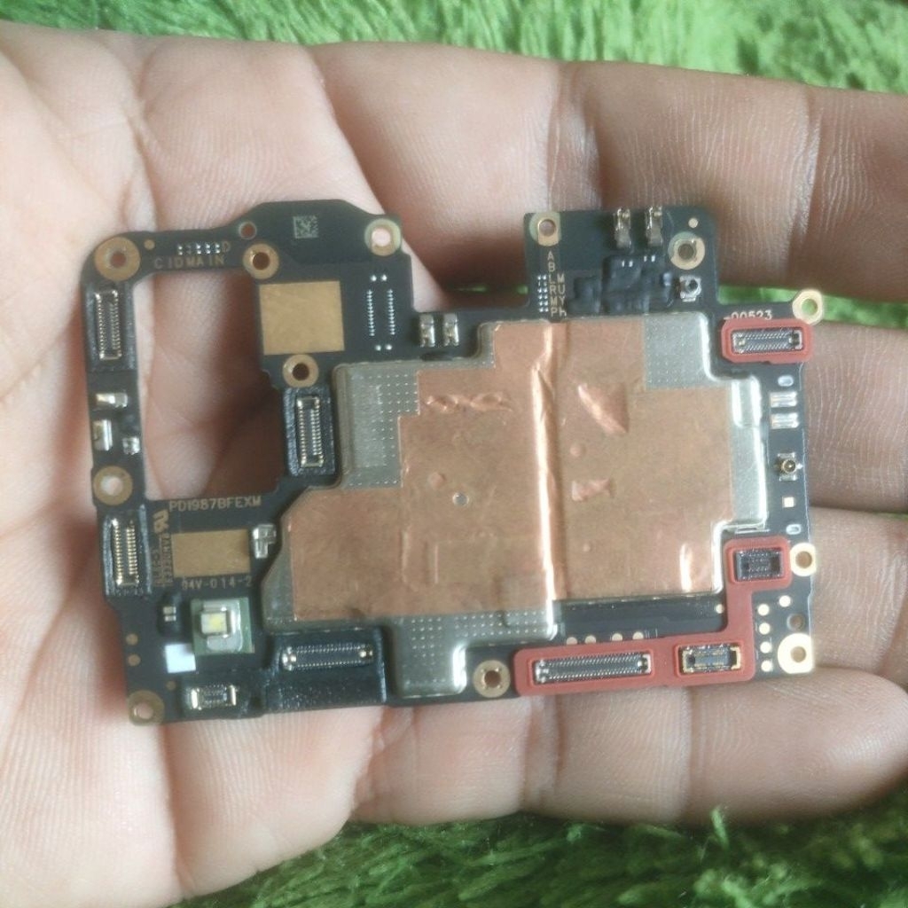 Mesin vivo Y30i minus. baca diskripsi